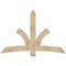 Ekena Millwork Davenport Rough Sawn Timber Gable Bracket, Douglas Fir, 72"W x 48"H x 2"D x 6"F, 16/12 Pitch GBW072X48X0206DAV00RDF - alternate 1